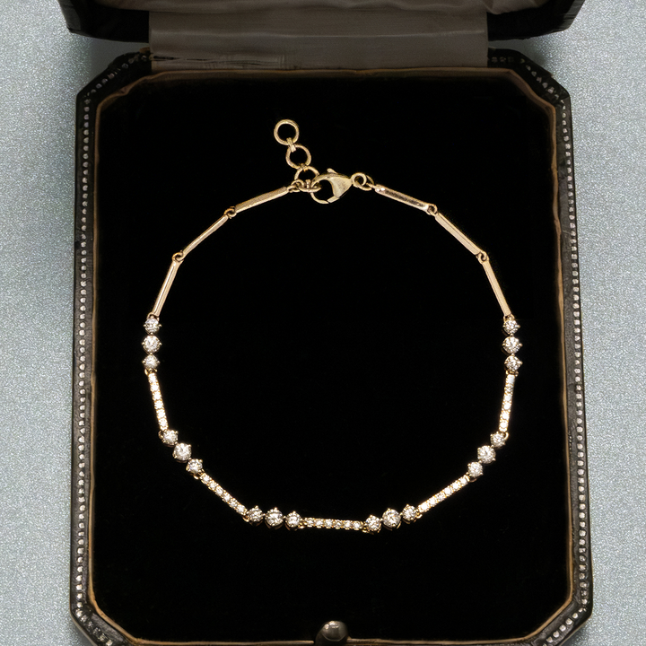 Alina Trio Tennis Bracelet