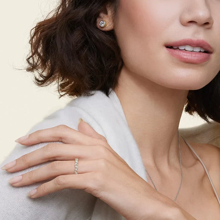 Olivetta Diamond Ring