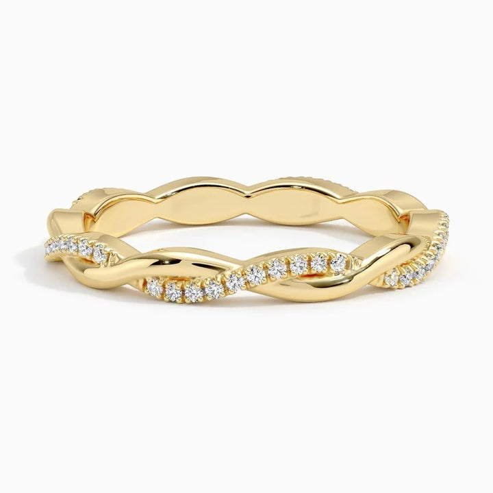Vine Eternity Ring