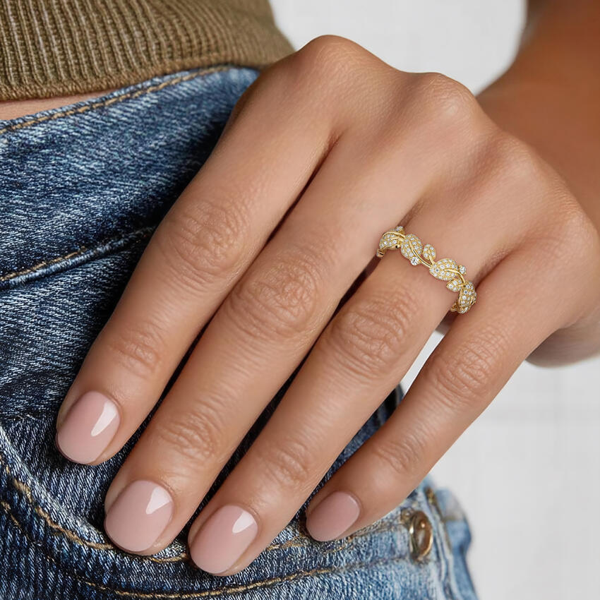 Clemente Eternity Ring