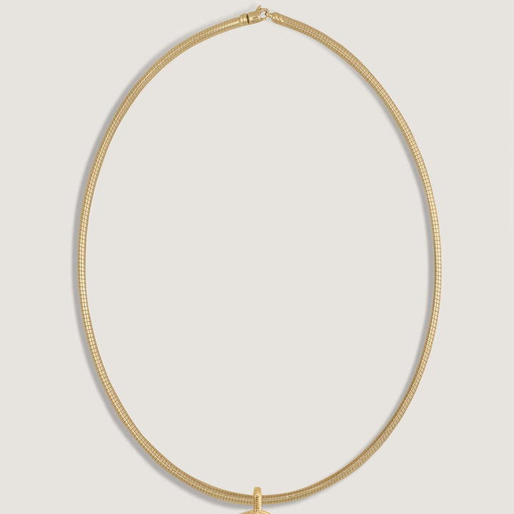 Colette Pendant Pear Diamond Necklace