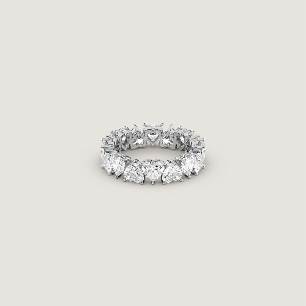 Beloved Heart Eternity Band Ring