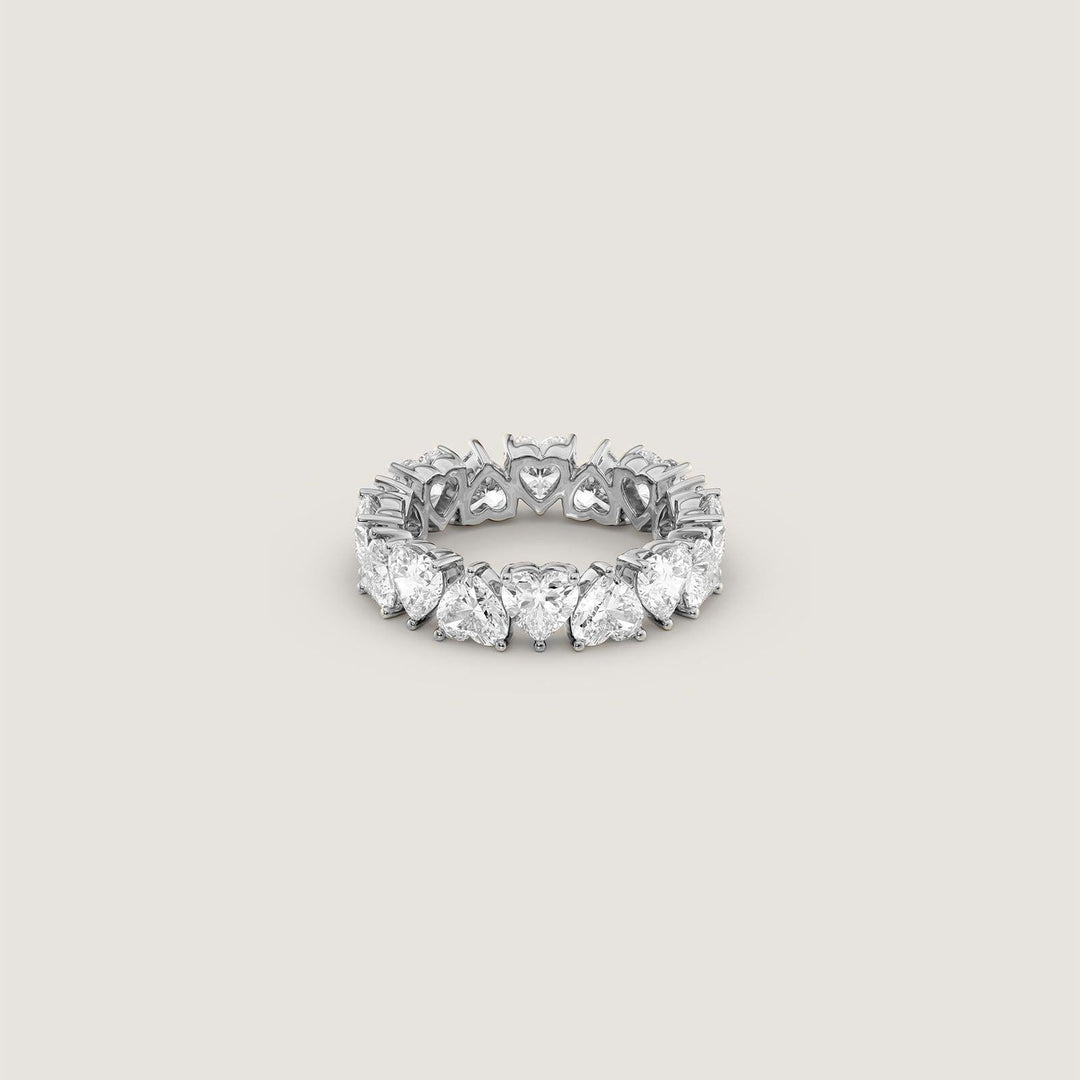 Beloved Heart Eternity Band Ring