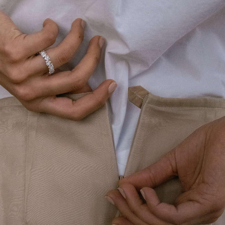 Beloved Heart Eternity Band Ring