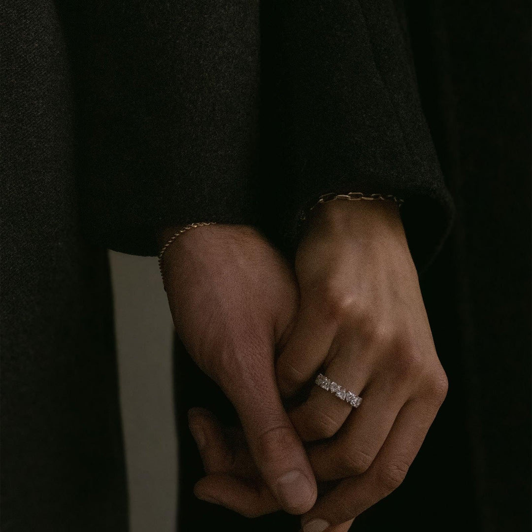 Beloved Heart Eternity Band Ring
