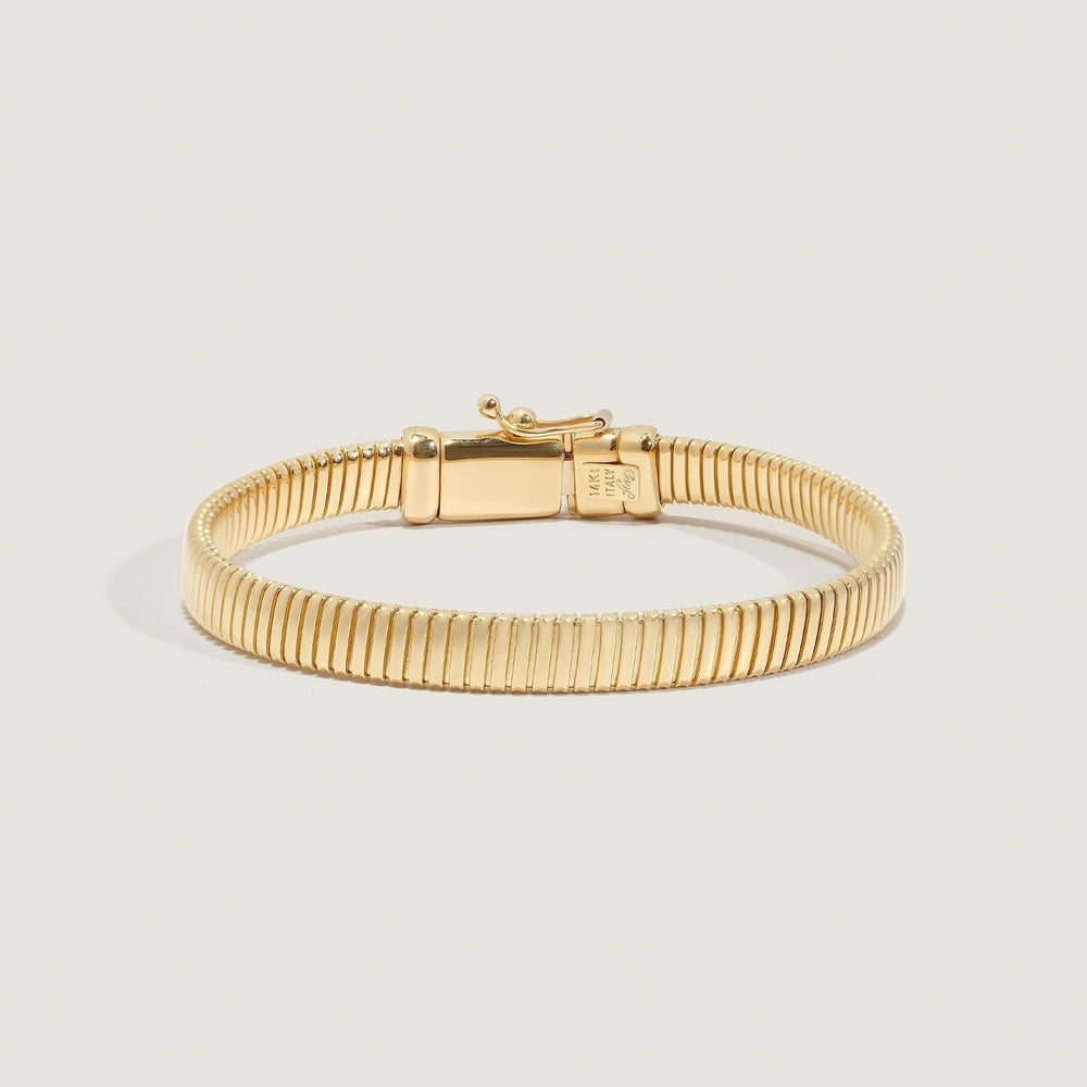 Celina Flat Tubogas Bracelet