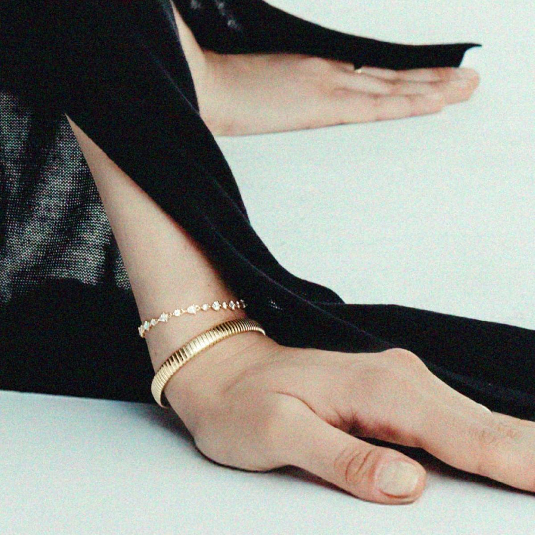 Celina Flat Tubogas Bracelet