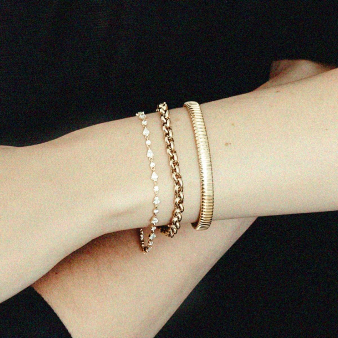 Matis Rolo Link Chain Bracelet