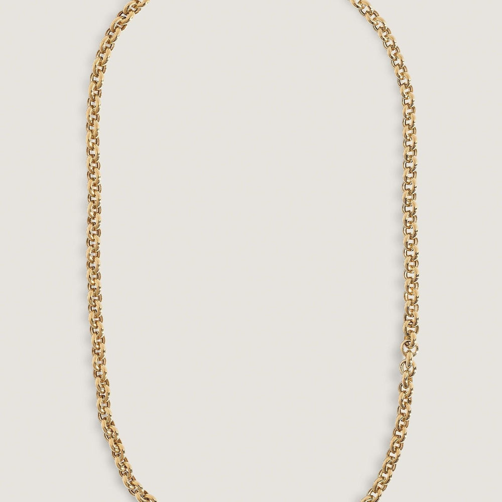 Matis Rolo Link Chain Necklace
