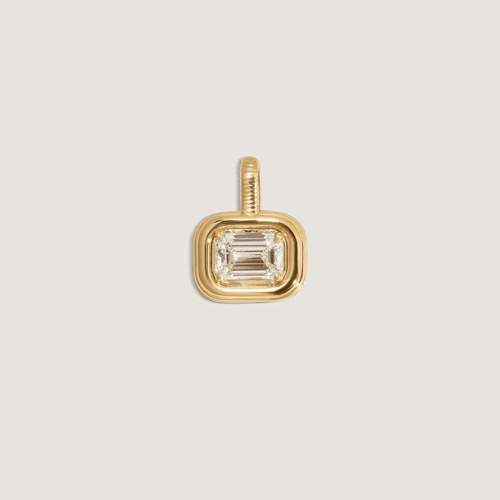 Margot Pendant Emerald Cut Diamond