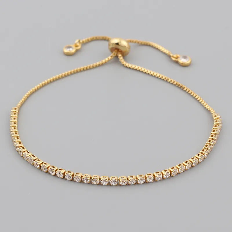 Melly Adjustable Tennis Bracelet