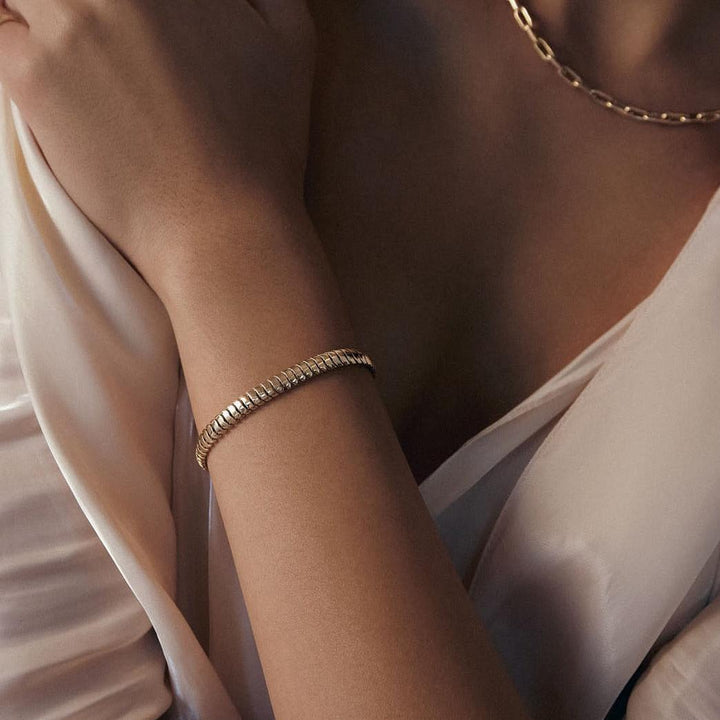 Cobra Chain Bracelet