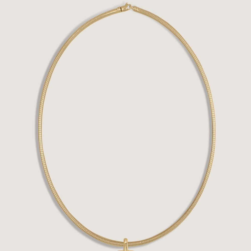 Margot Pendant Emerald Cut Diamond Necklace