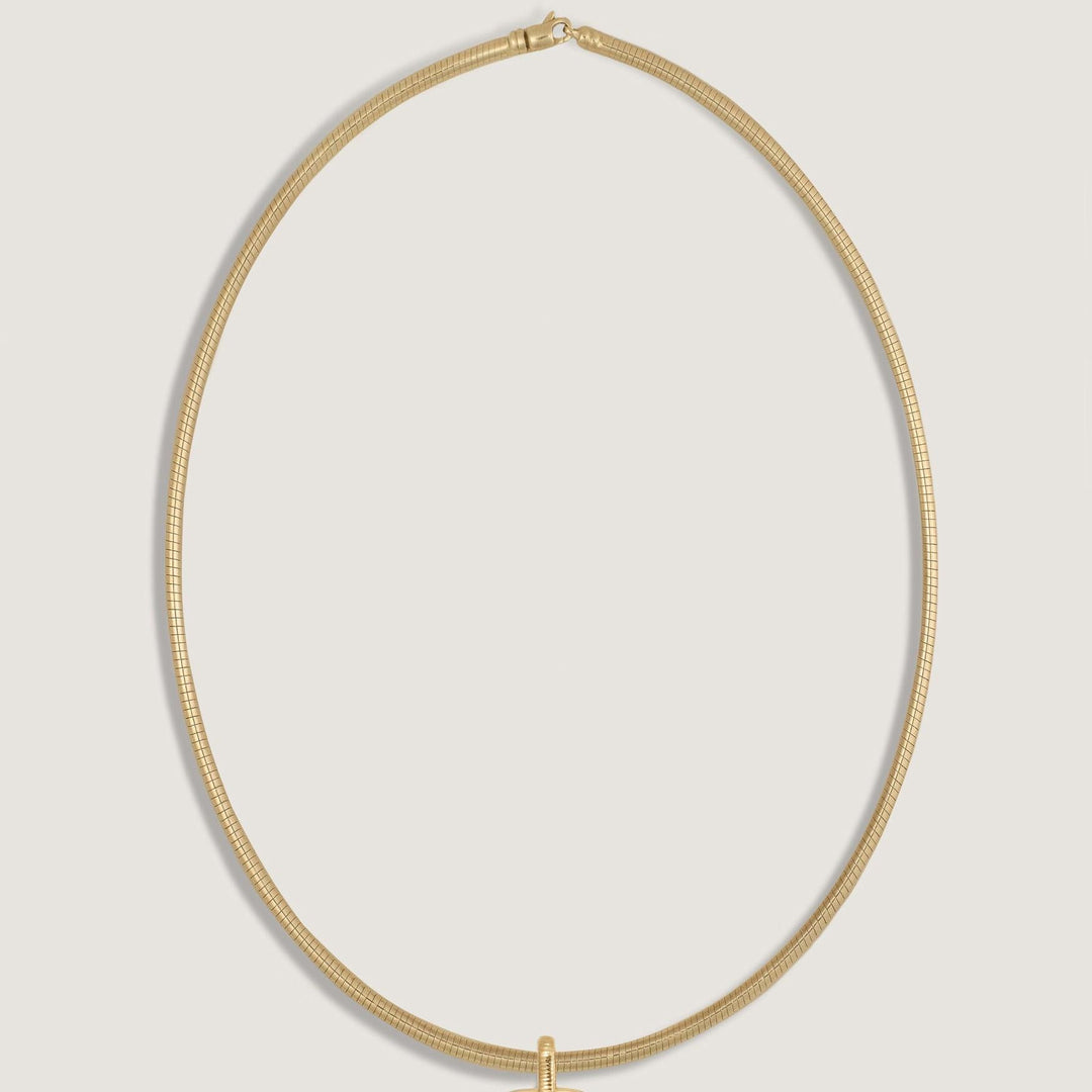 Margot Pendant Emerald Cut Diamond Necklace