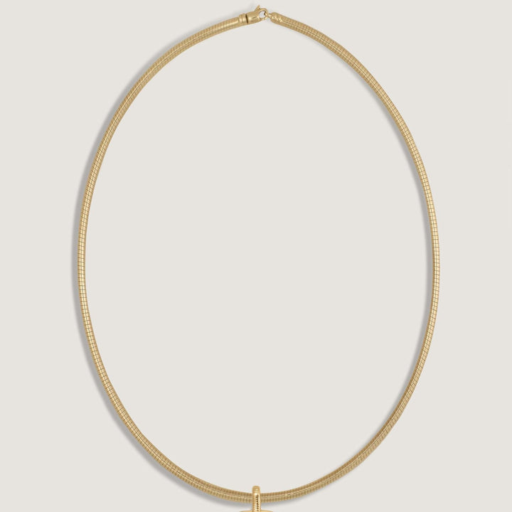 Margot Pendant Emerald Cut Diamond Necklace