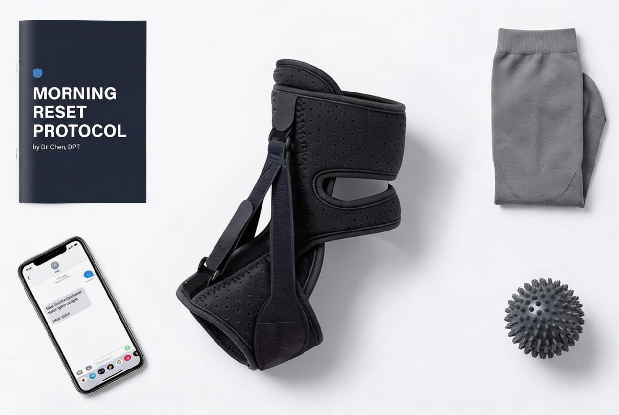 The Complete Morning Relief System bundle
