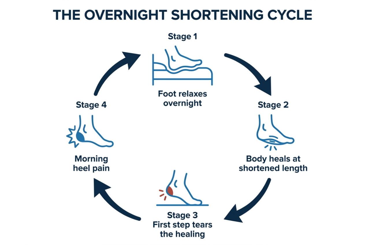 The Overnight Shortening Cycle diagram