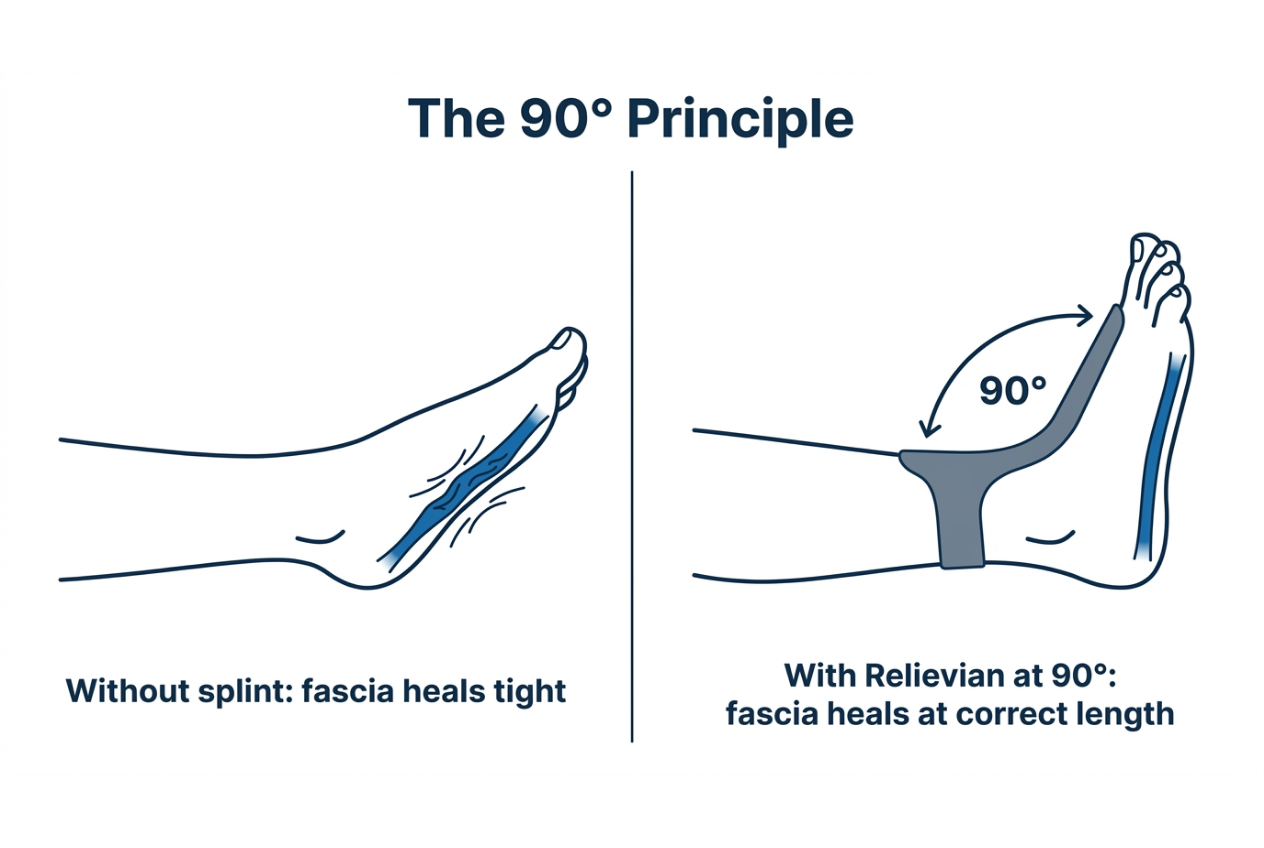 The 90° Principle diagram