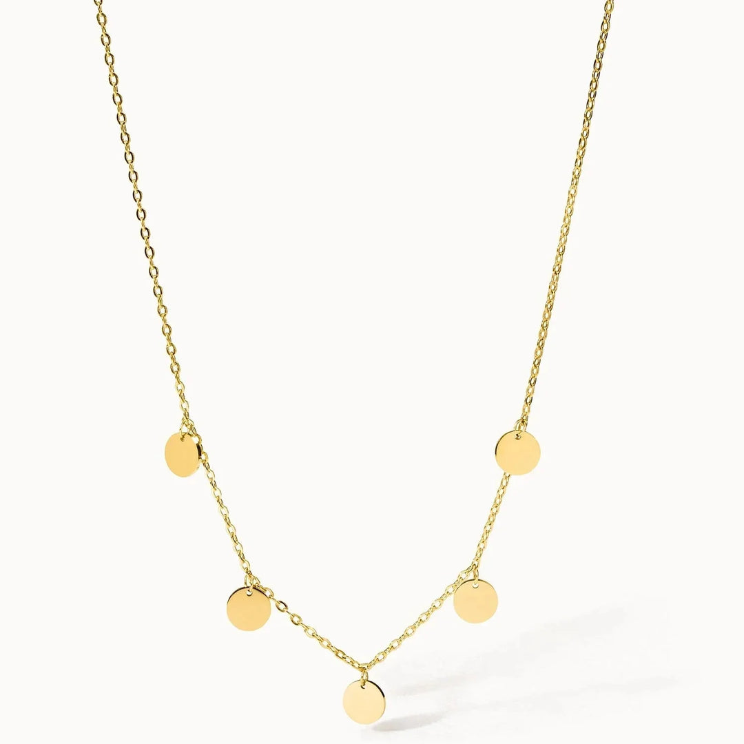 Funky Buddha Necklace | Gold