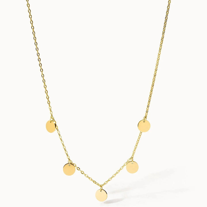 Funky Buddha Necklace | Gold