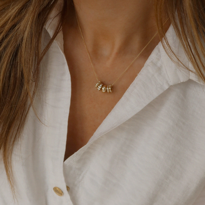 Noelle Pavé Dome Birthstone Charm Diamond