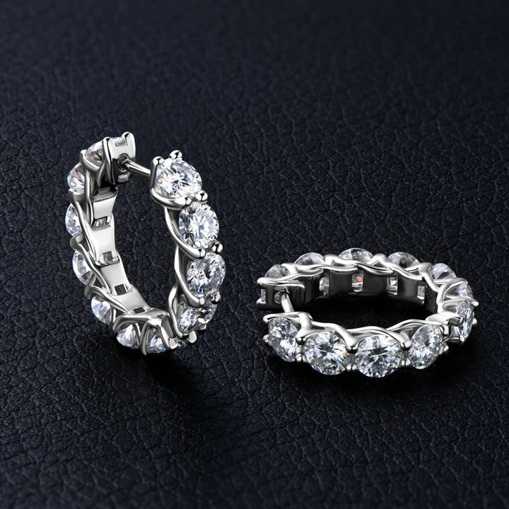 Spark Gold Earrings