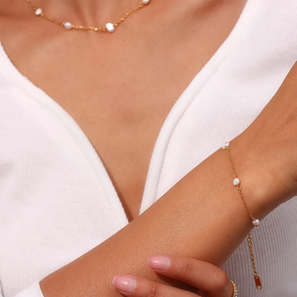 Laney Pearl Bracelet