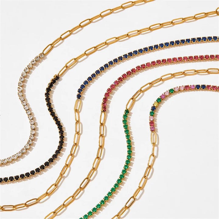 Fae Tennis Bracelet