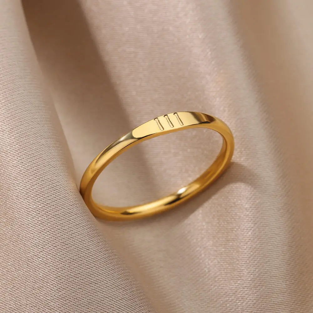 Angelica® Angel Number Band
