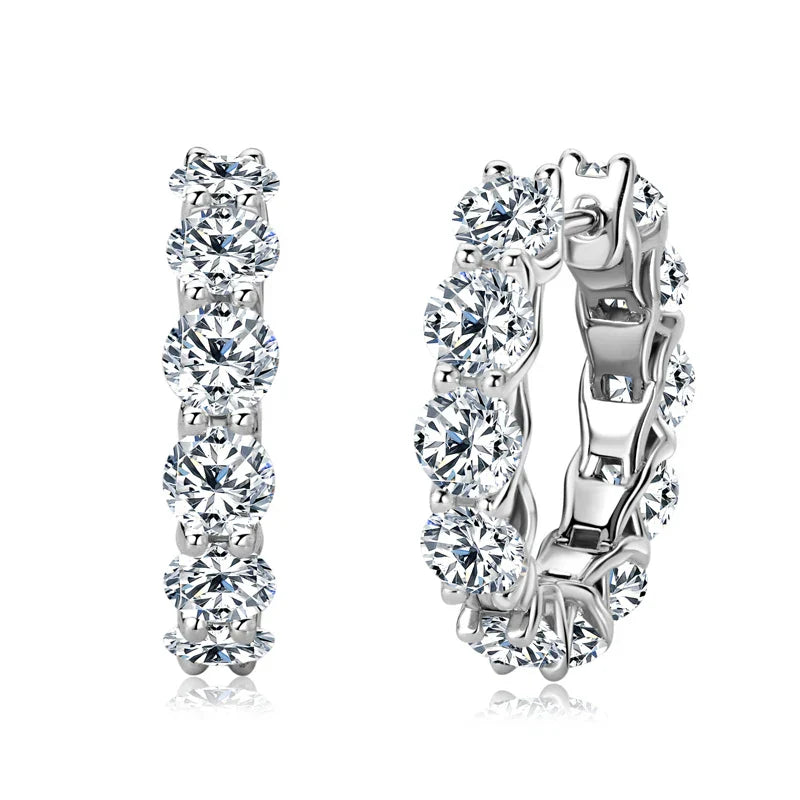 Spark Gold Earrings