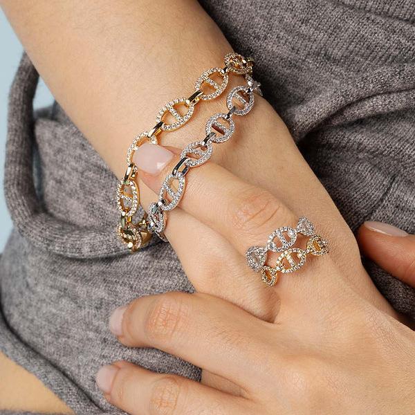 Isla Marina Bracelet | Gold