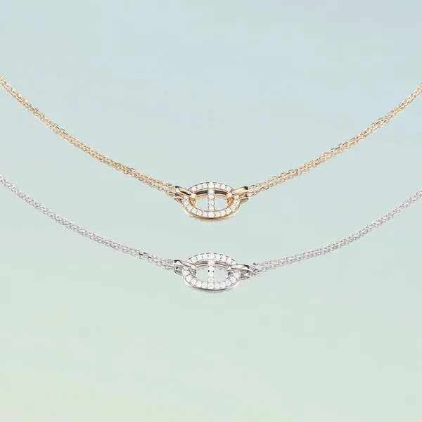 Isla Marina Necklace | Gold