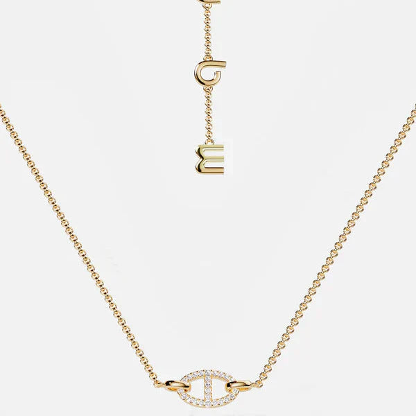 Isla Marina Necklace | Gold