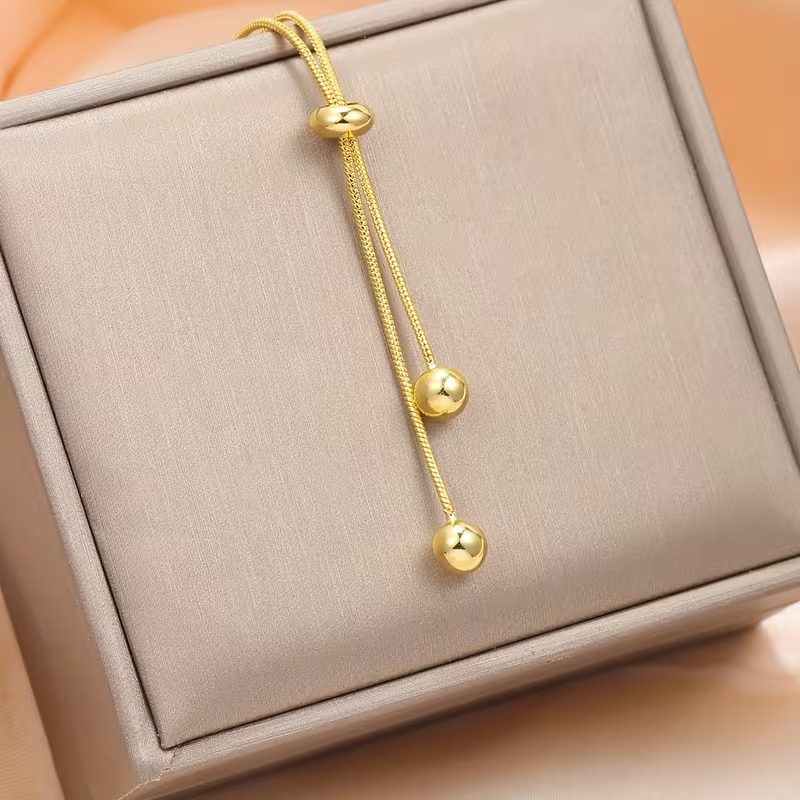 Dainty Y-Necklace