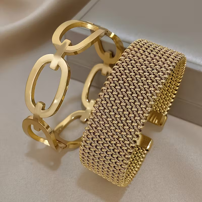 Chain Bracelet Set