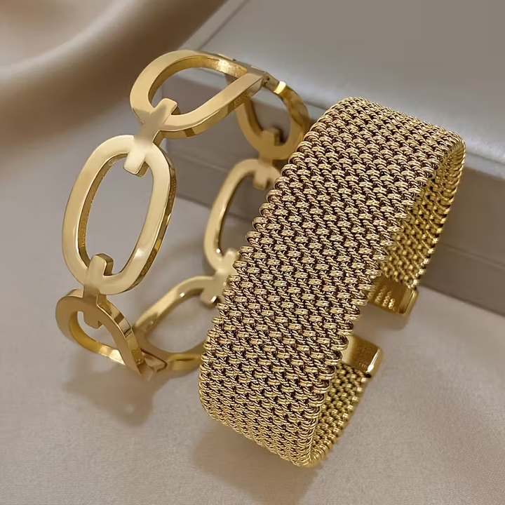 Chain Bracelet Set