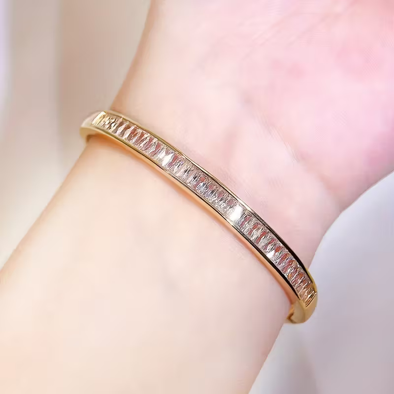 Golden Baguette Bracelet