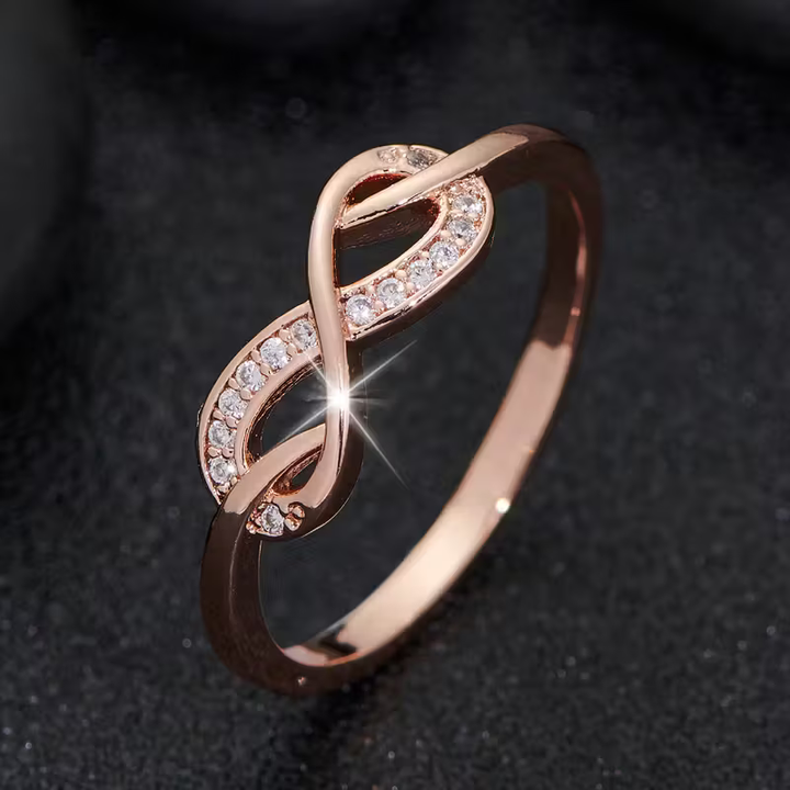 Endless Sparkle Ring