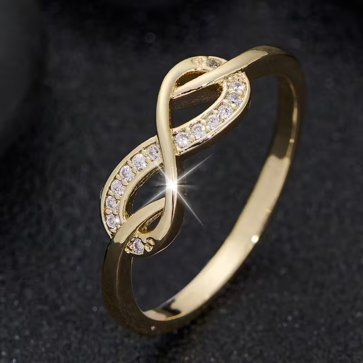 Endless Sparkle Ring