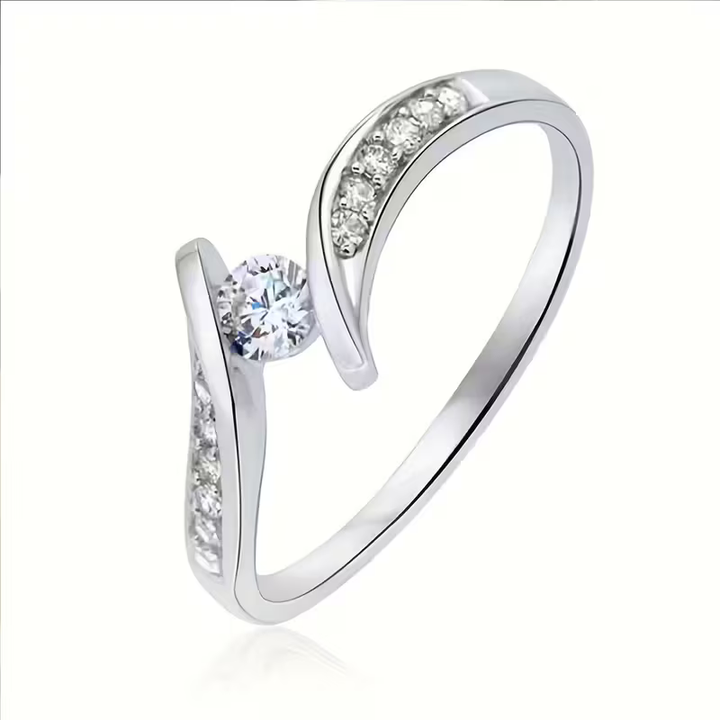 Wavecrest Ring
