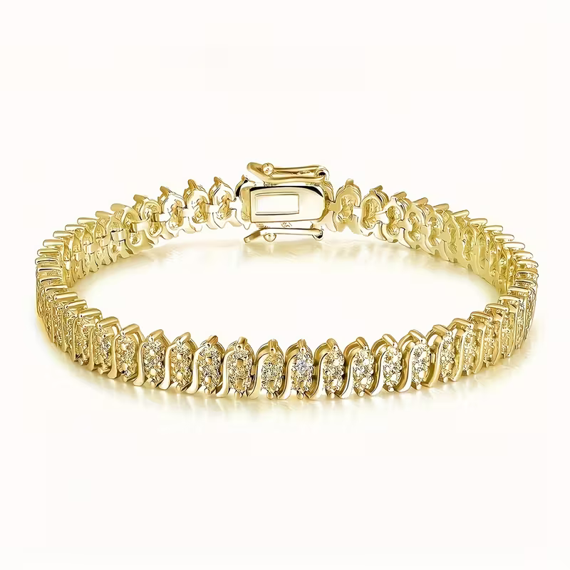 Luxe Shine Tennis Bracelet
