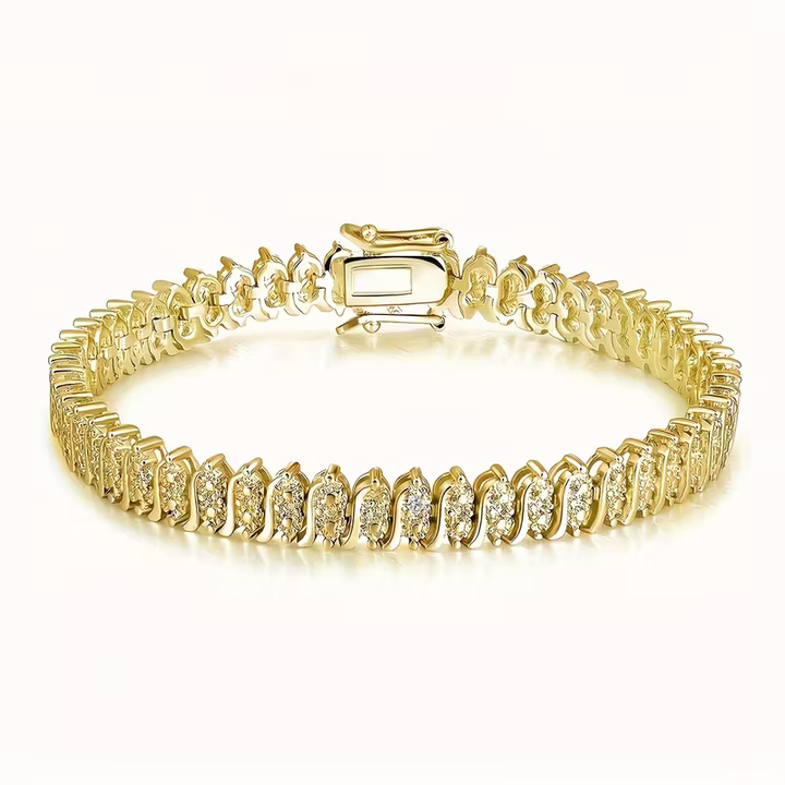 Luxe Shine Tennis Bracelet