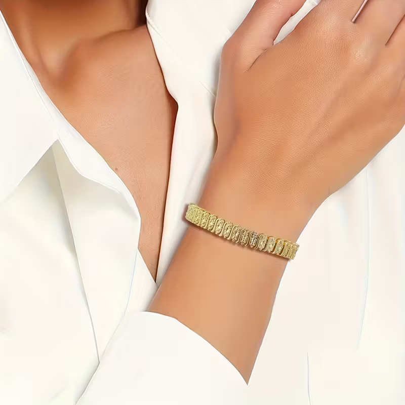 Luxe Shine Tennis Bracelet
