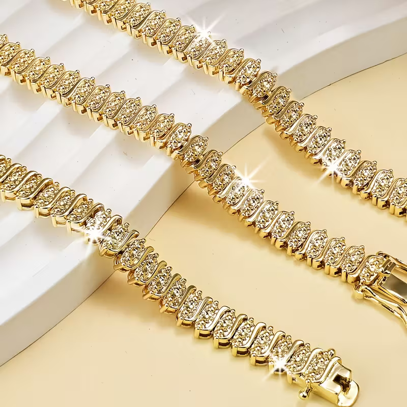 Luxe Shine Tennis Bracelet