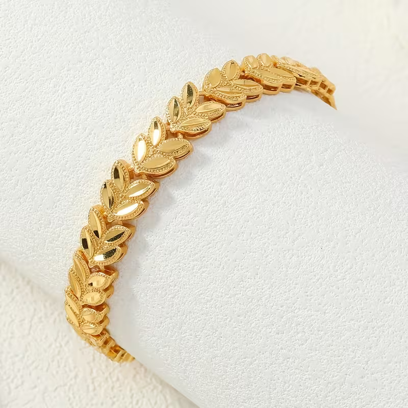 Laurel Cuff Bracelet