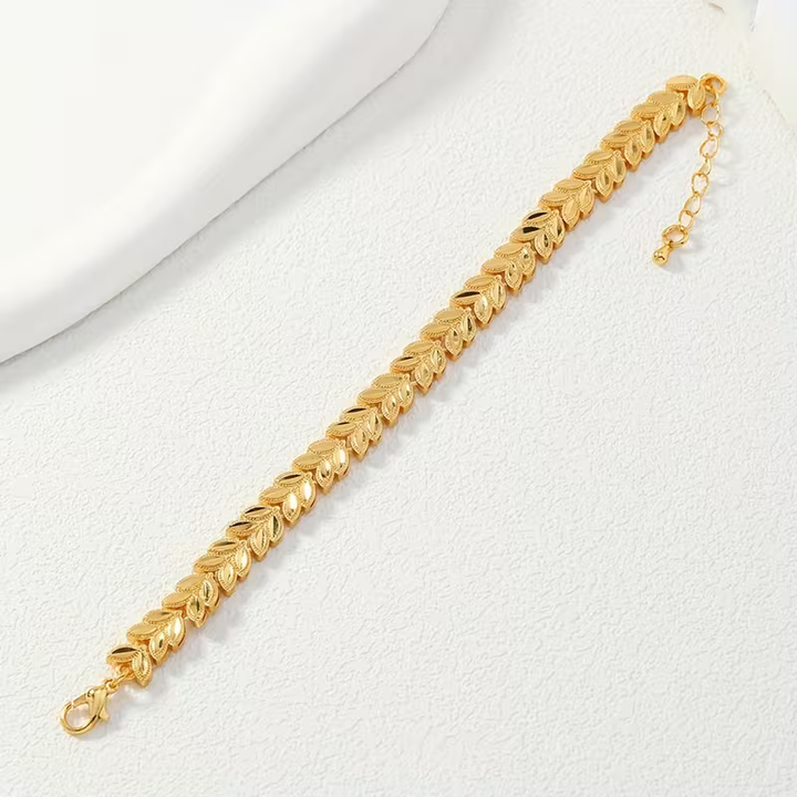 Laurel Cuff Bracelet