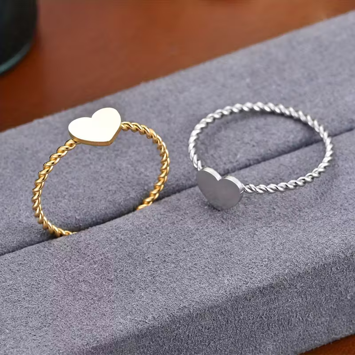 Simple Heart Band”