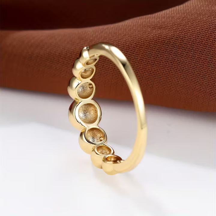 Bubble Bead Ring