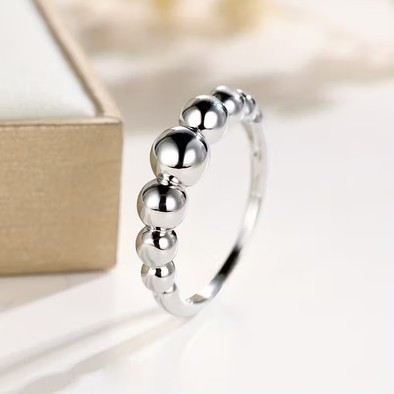 Bubble Bead Ring