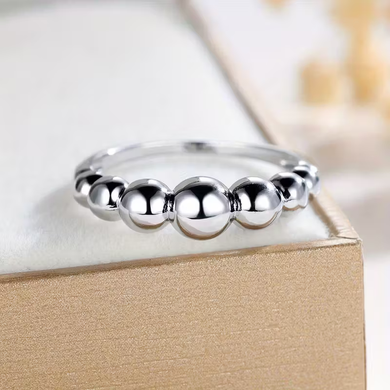 Bubble Bead Ring